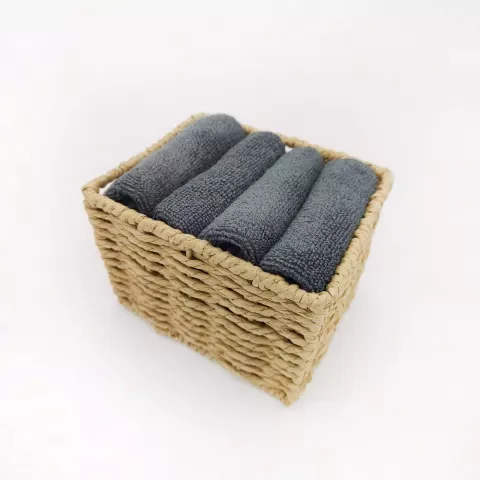 Комплект полотенец Sofi de marko “Джоди” (тем. серый), 30x30 см (4 шт)