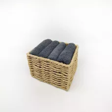 Комплект полотенец Sofi de marko “Джоди” (тем. серый), 30x30 см (4 шт)