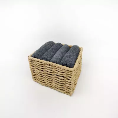 Комплект полотенец Sofi de marko “Джоди” (тем. серый), 30x30 см (4 шт)