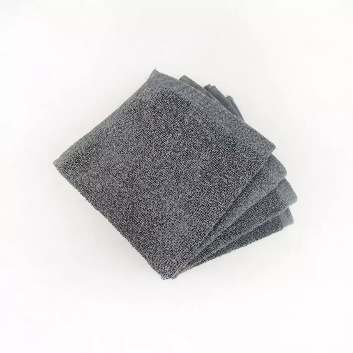 Комплект полотенец Sofi de marko “Джоди” (тем. серый), 30x30 см (4 шт)