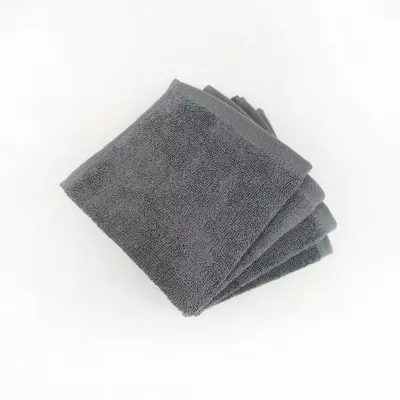 Комплект полотенец Sofi de marko “Джоди” (тем. серый), 30x30 см (4 шт)