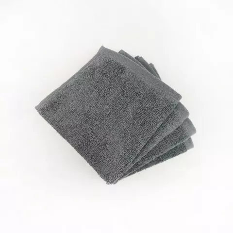 Комплект полотенец Sofi de marko “Джоди” (тем. серый), 30x30 см (4 шт)