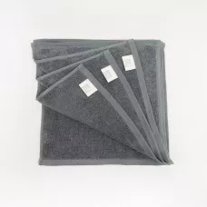 Комплект полотенец Sofi de marko “Джоди” (тем. серый), 30x30 см (4 шт)