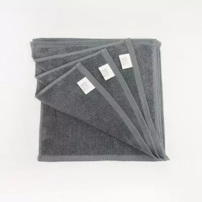 Комплект полотенец Sofi de marko “Джоди” (тем. серый), 30x30 см (4 шт)