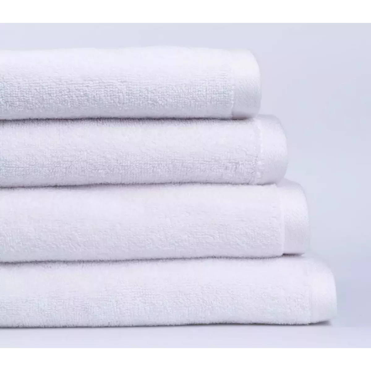 Махровое полотенце Sofi De Marko “Preston” (белое), 30x50