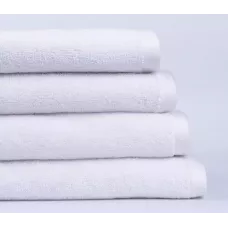 Махровое полотенце Sofi De Marko “Preston” (белое), 30x50