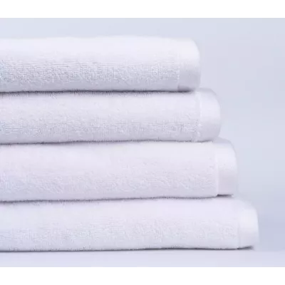 Махровое полотенце Sofi De Marko “Preston” (белое), 30x50