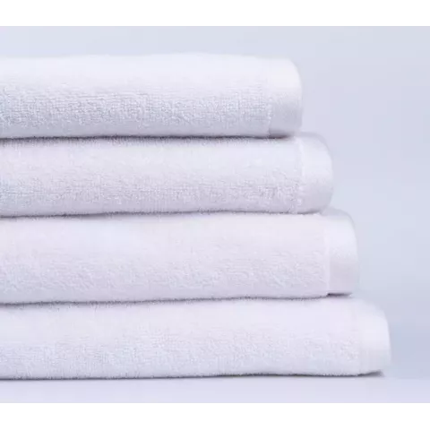 Махровое полотенце Sofi De Marko “Preston” (белое), 30x50