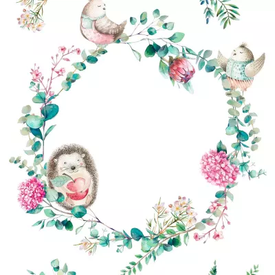 Комплект постельного белья Облачко “Miracle” (сатин)