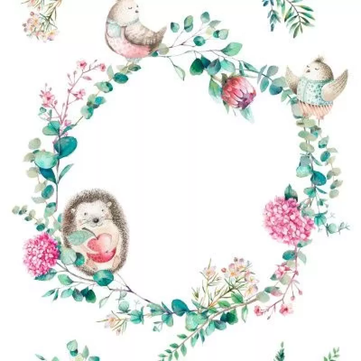 Комплект постельного белья Облачко “Miracle” (сатин)