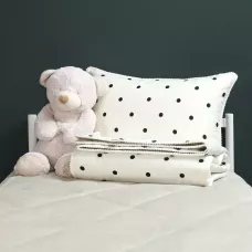 Комплект с одеялом детский Sofi De Marko "Горошек", 1.5 спальный