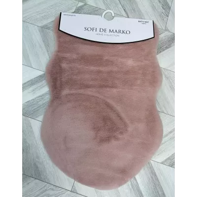 Коврик плюшевый Sofi De Marko (светло-розовый), 60х90