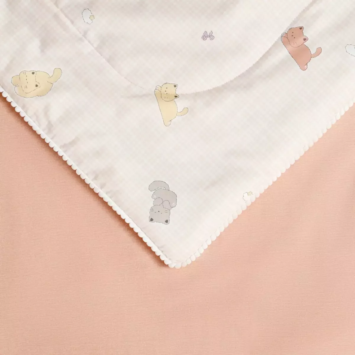 Комплект с одеялом детский Sofi De Marko "Котята", 1.5 спальный