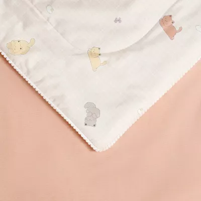 Комплект с одеялом детский Sofi De Marko "Котята", 1.5 спальный