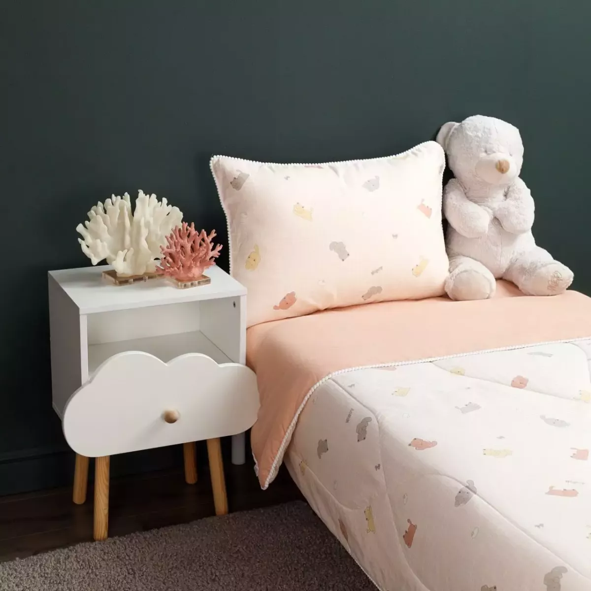 Комплект с одеялом детский Sofi De Marko "Котята", 1.5 спальный