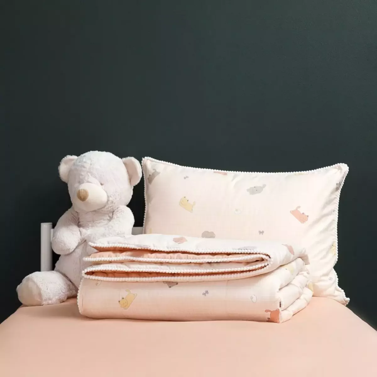 Комплект с одеялом детский Sofi De Marko "Котята", 1.5 спальный