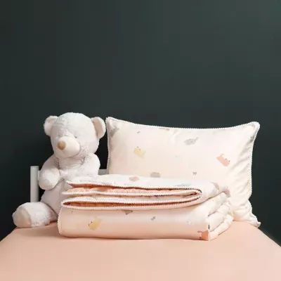 Комплект с одеялом детский Sofi De Marko "Котята", 1.5 спальный