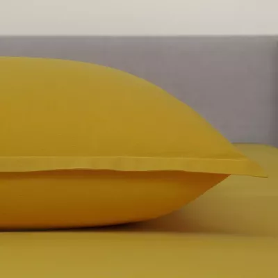 Комплект постельного белья Sofi de Marko “Саммер" (горчичный), евро