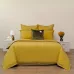 Комплект постельного белья Sofi de Marko “Саммер" (горчичный), евро