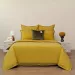 Комплект постельного белья Sofi de Marko “Саммер" (горчичный), евро
