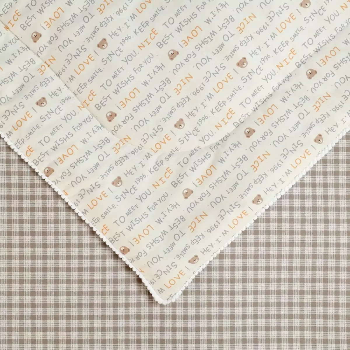 Комплект с одеялом детский Sofi De Marko "Тэдди", 1.5 спальный