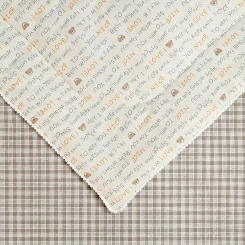 Комплект с одеялом детский Sofi De Marko "Тэдди", 1.5 спальный