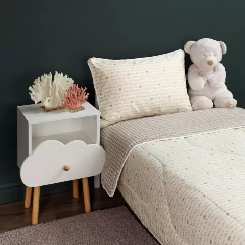 Комплект с одеялом детский Sofi De Marko "Тэдди", 1.5 спальный