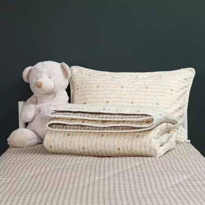 Комплект с одеялом детский Sofi De Marko "Тэдди", 1.5 спальный