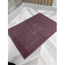 Махровое полотенце для ног (лилово-коричневый) “Нордтекс”, 50х70