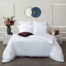 Комплект постельного белья Sofi de Marko "Моно" (белый), евро
