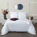 Комплект постельного белья Sofi de Marko "Моно" (белый), евро