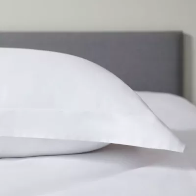 Комплект постельного белья Sofi de Marko "Моно" (белый), евро