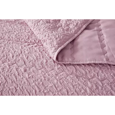 Покрывало Sofi De Marko “Надин” (пудра), 160x220