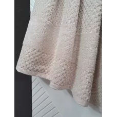 Комплект полотенец Kazanov.a “Gabriel” (крем), 50х90 и 70х140