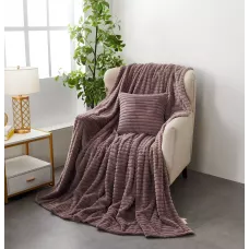 Плед-покрывало Sofi de Marko "Орландо" (мокко), 220х240