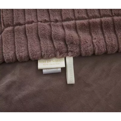 Плед-покрывало Sofi de Marko "Орландо" (мокко), 220х240