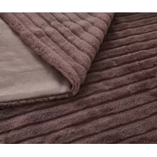 Плед-покрывало Sofi de Marko "Орландо" (мокко), 220х240