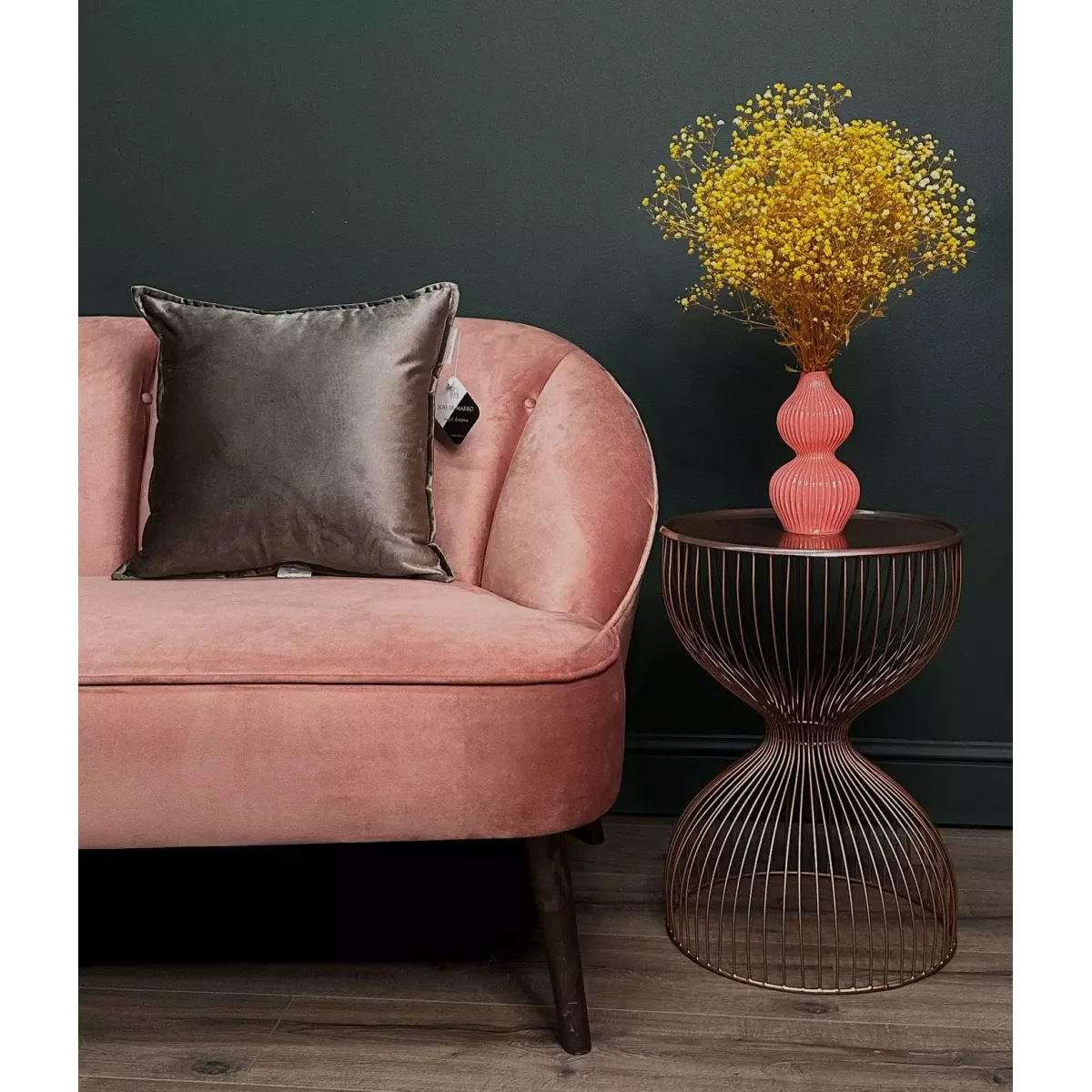 Подушка декоративная Sofi De Marko "Амадис" (шоколад), 45х45