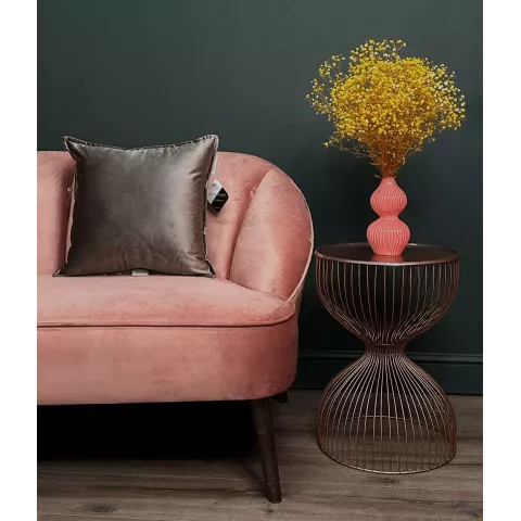 Подушка декоративная Sofi De Marko "Амадис" (шоколад), 45х45