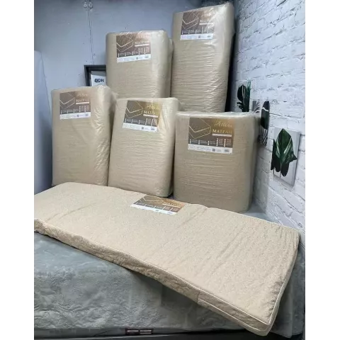 Наматрасник Alleri “Струтопласт” (Борт 10 см), 80х200