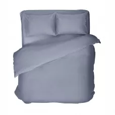 Комплект постельного белья Verossa "Melange" (indigo), семейный