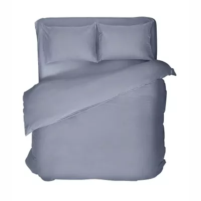 Комплект постельного белья Verossa "Melange" (indigo), семейный