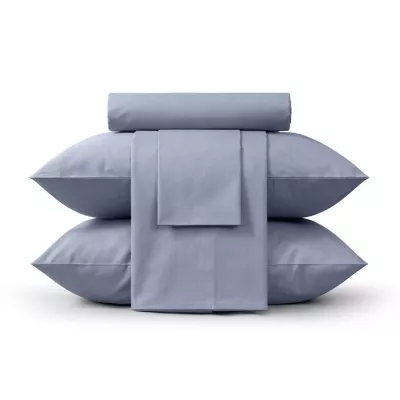 Комплект постельного белья Verossa "Melange" (indigo), семейный