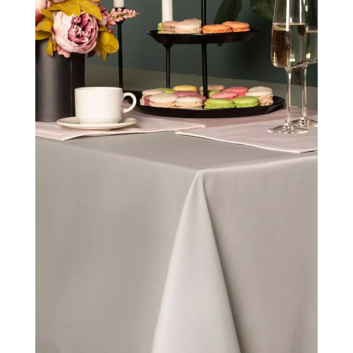 Скатерть Sofi de Marko "Серенити" (беж), 160 см