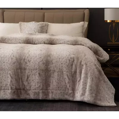 Плед-покрывало Sofi De Marko “Мех №5”, 220x240