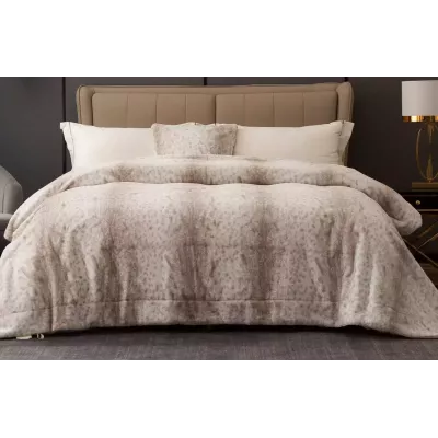 Плед-покрывало Sofi De Marko “Мех №5”, 220x240