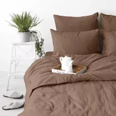 Комплект постельного белья Verossa Сатин "Caramel", евро