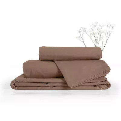 Комплект постельного белья Verossa Сатин "Caramel", евро