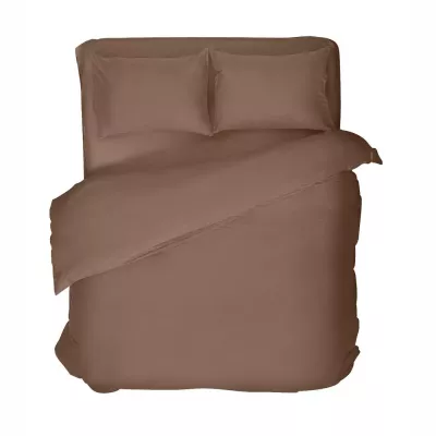 Комплект постельного белья Verossa Сатин "Caramel", евро