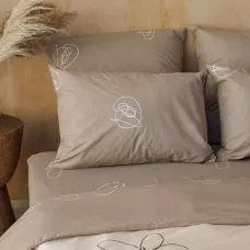 Комплект постельного белья Волшебная ночь “Фиалка монмартра”, семейный